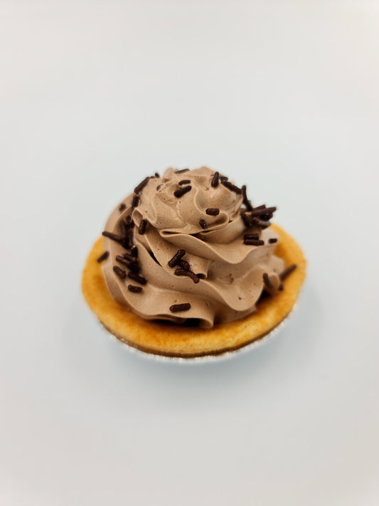 Chocolate cream Tart