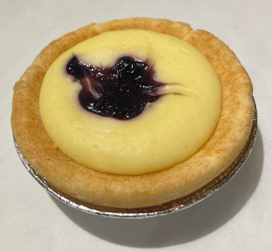 Blueberry Cheese Tart