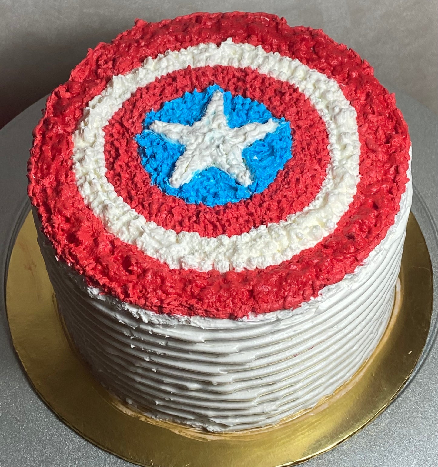 Captain America Cake