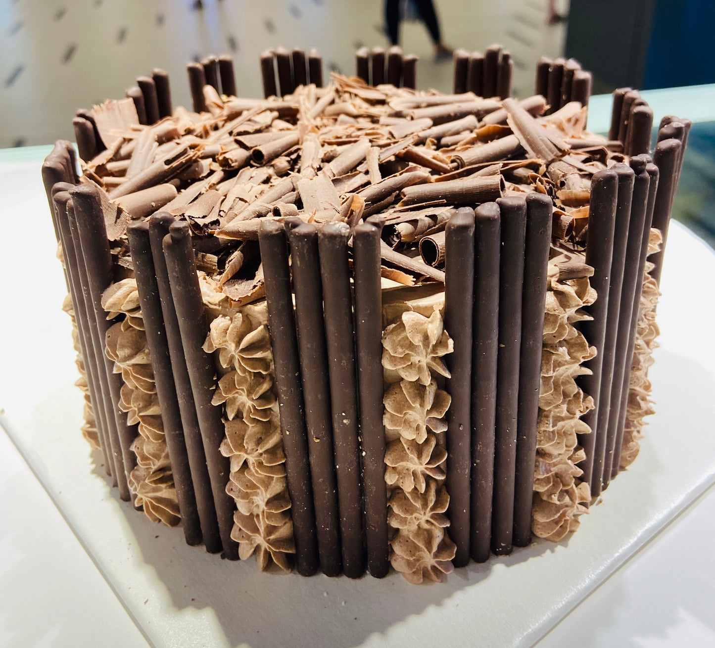 Chocolate Pocky Cake