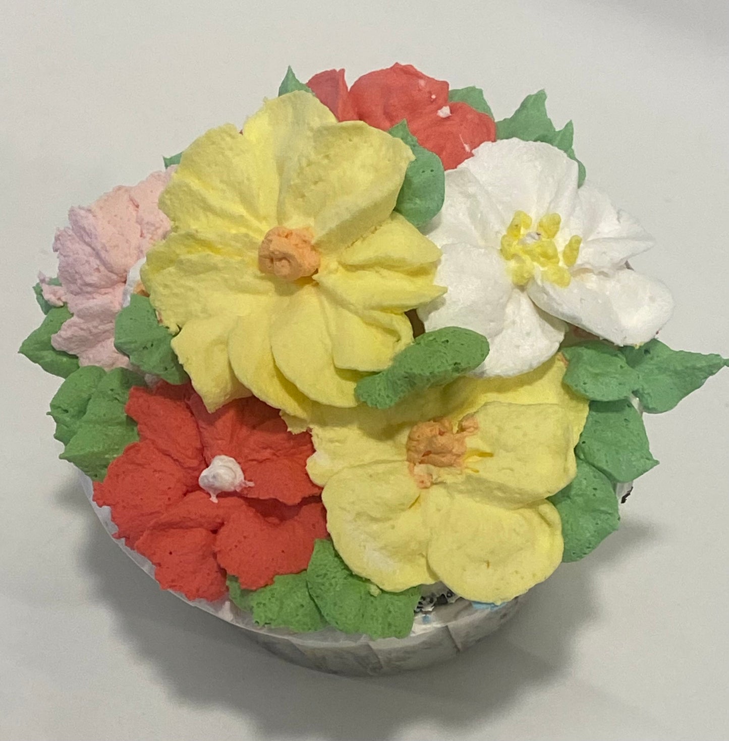 Flower Cupcake