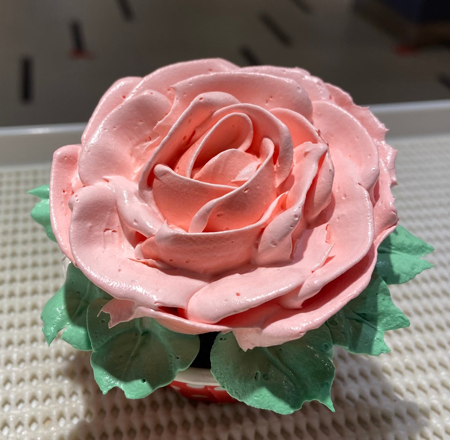 Rose Cupcake