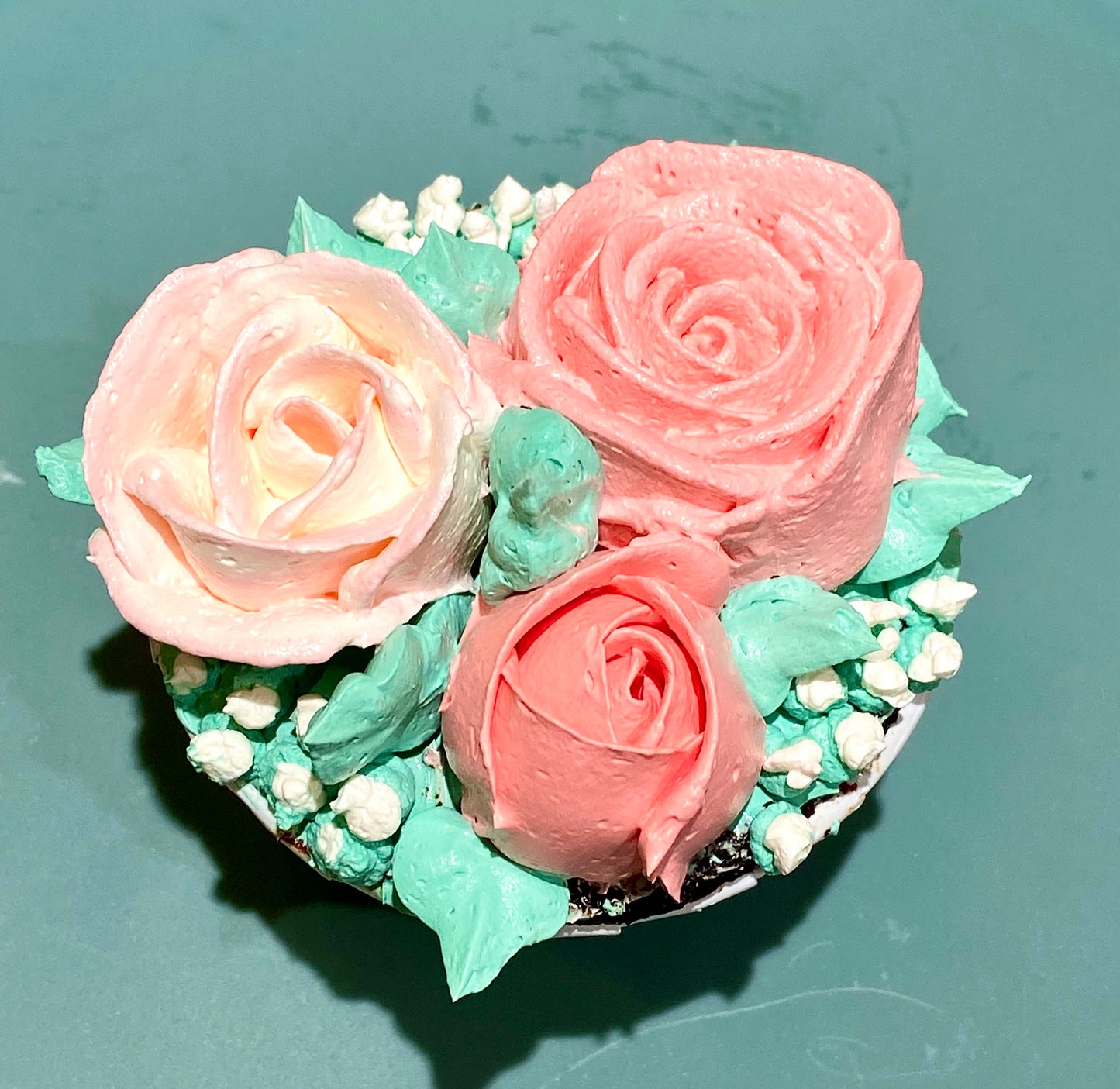 Rose Cupcake 2