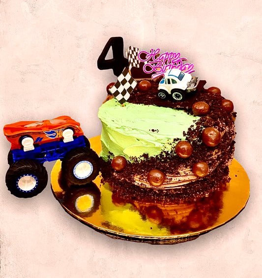 Dirt Track Cake