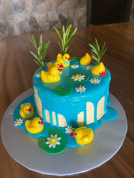 Ducky Cake