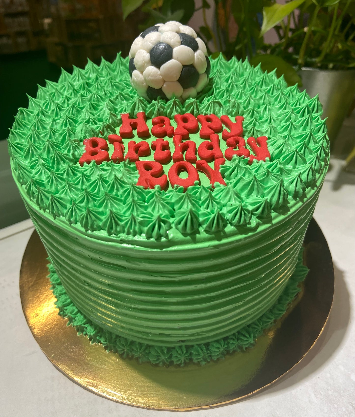 Football Cake