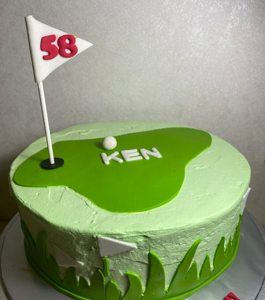 Golf Cake