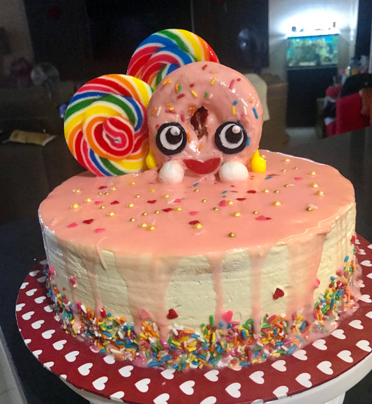 Lollipop Cake