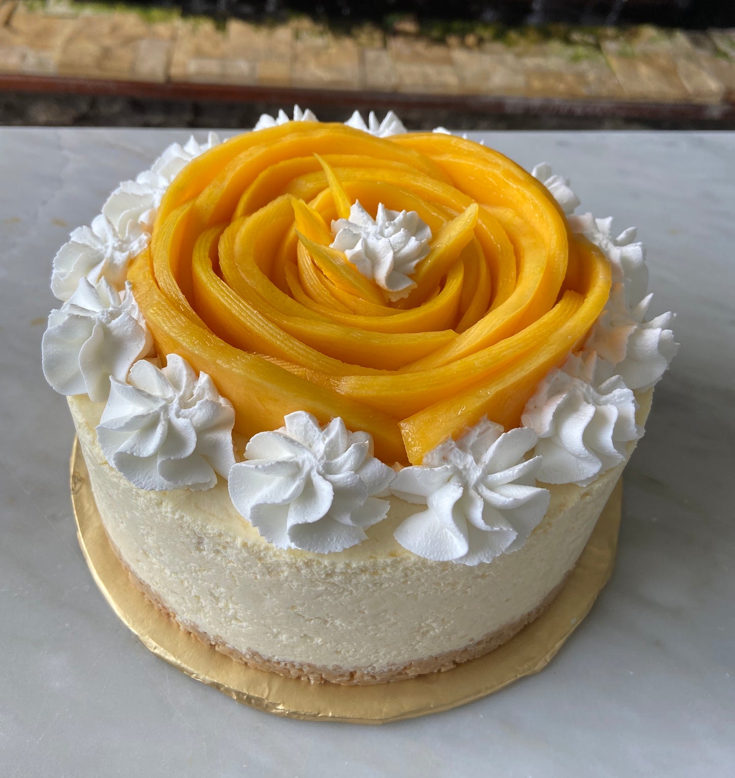 Mango Cheese Cake