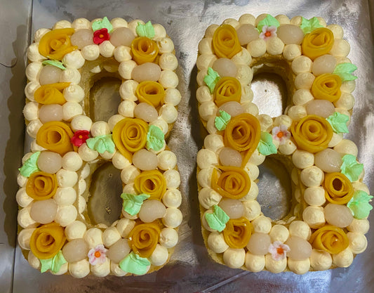 Number Cake