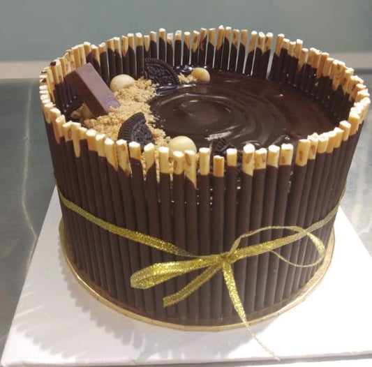 Chocolate Pocky Cake