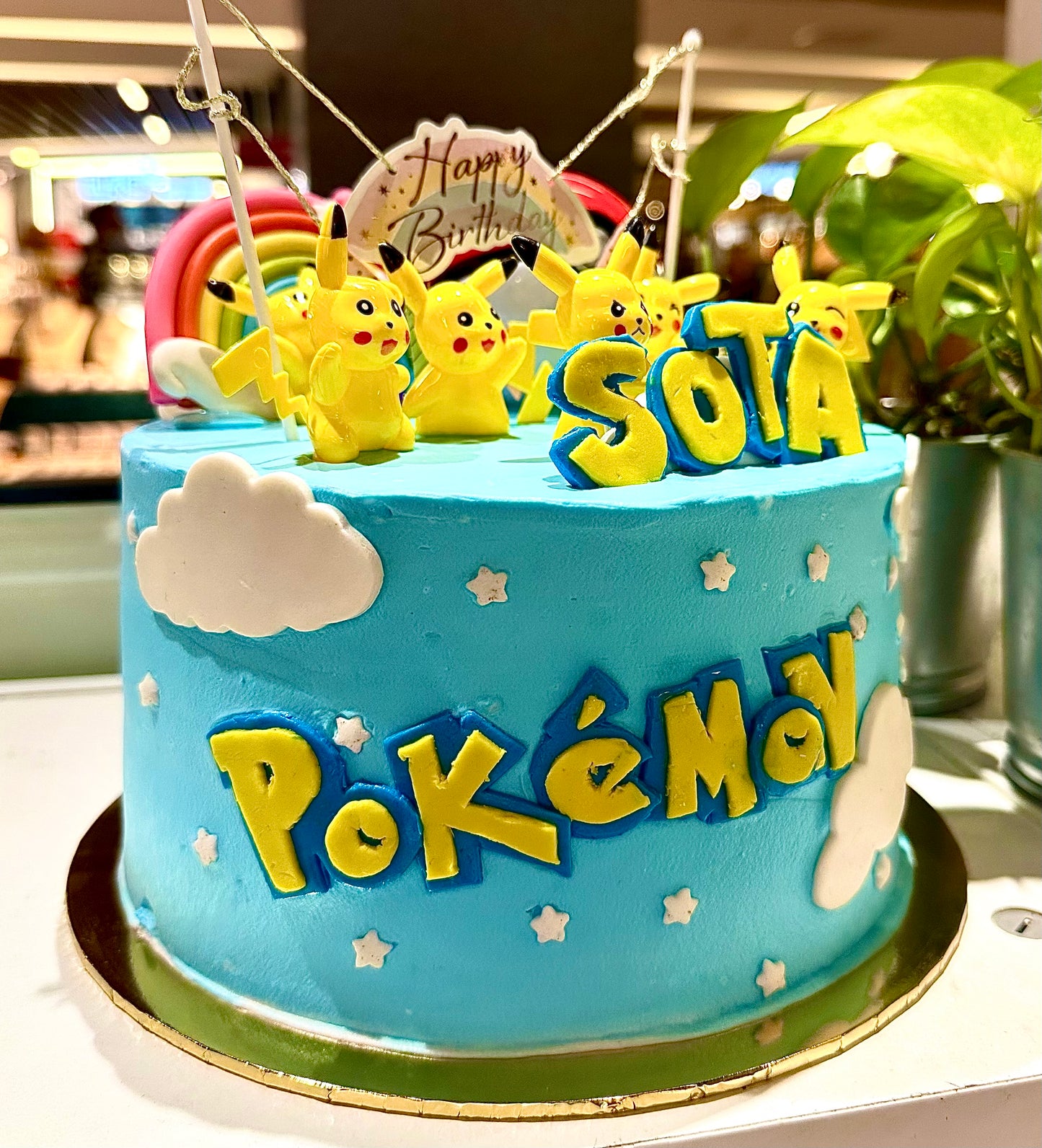 Pokemon Cake