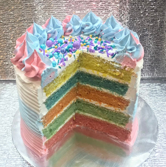 Rainbow Cake