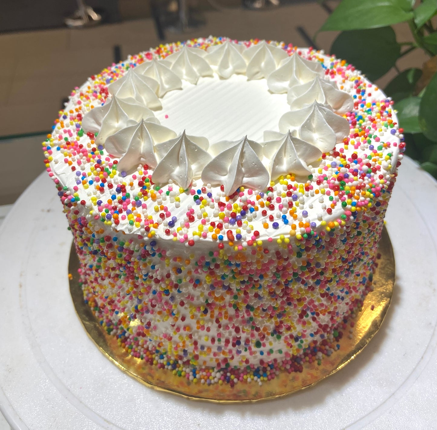 Sprinkle Cake