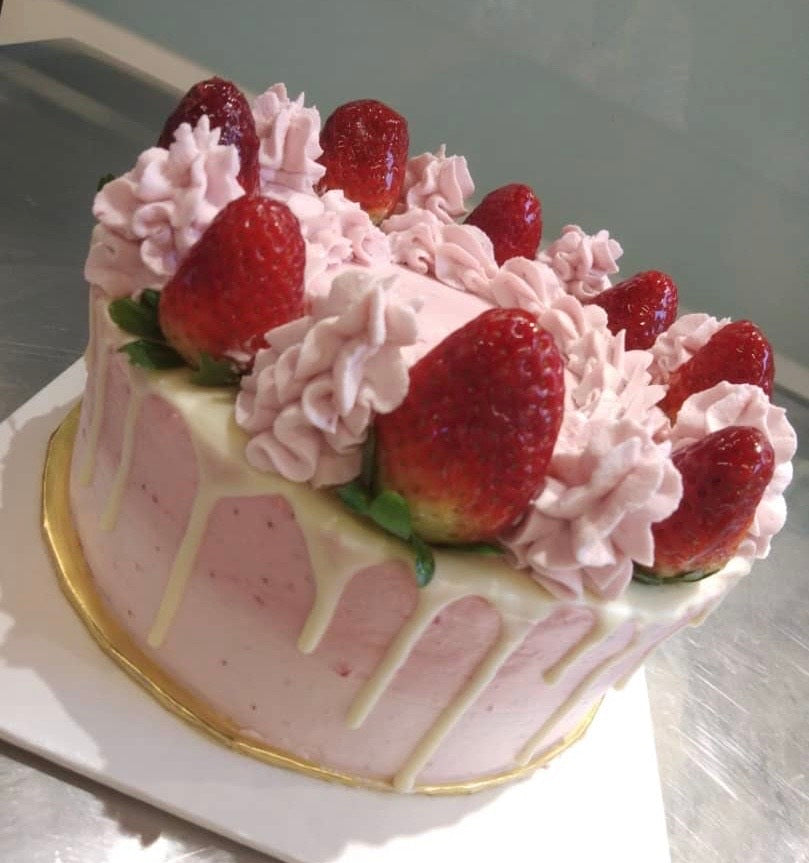 Strawberry Cake