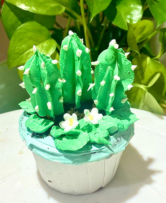 Cactus Cupcake