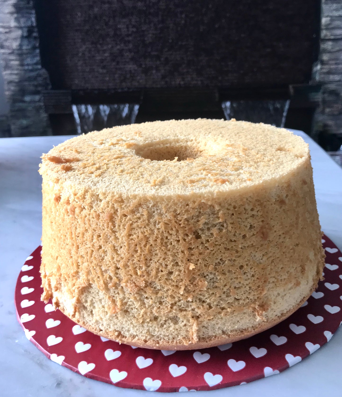 Chiffon Coffee Cake