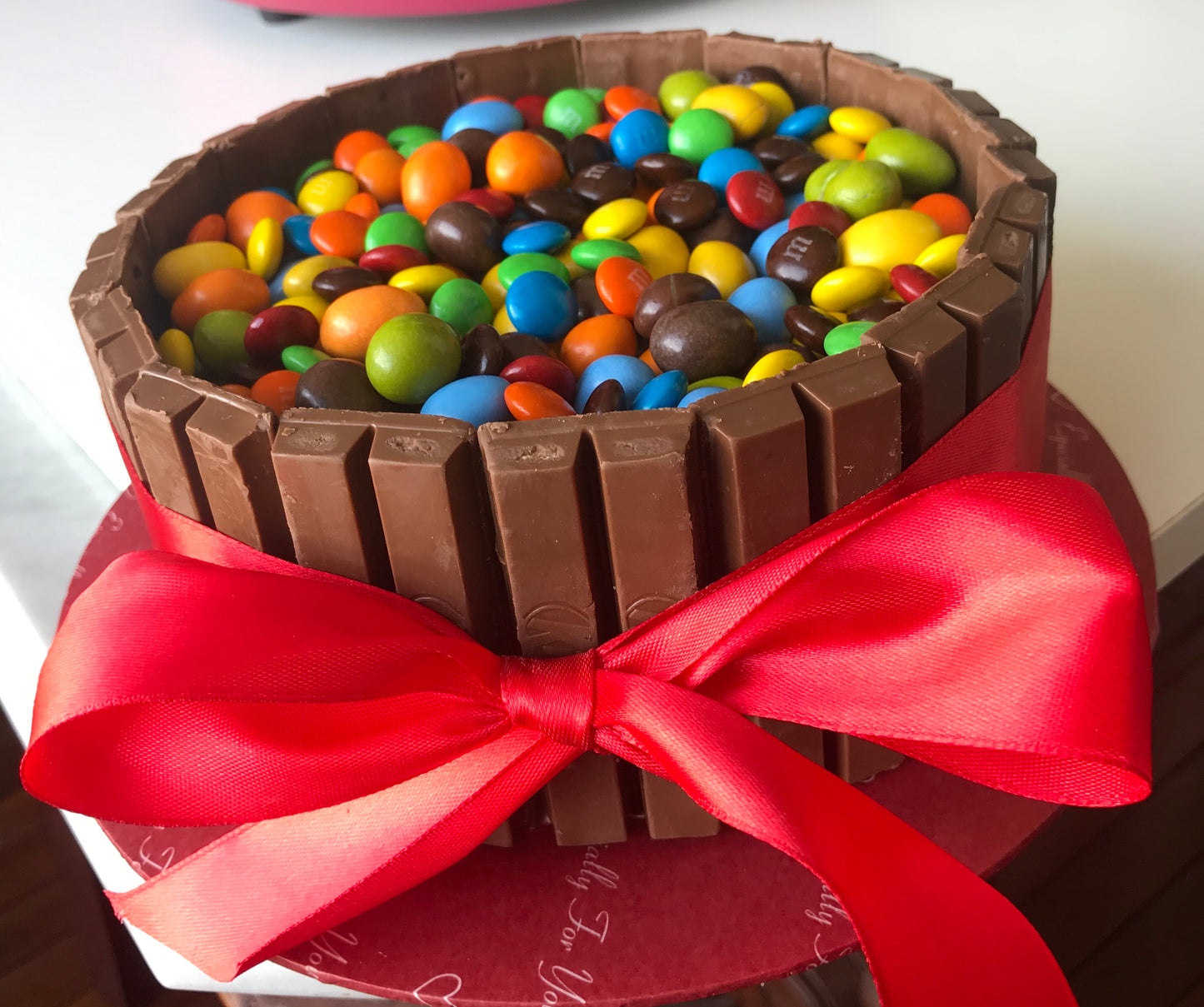 KitKat Cake