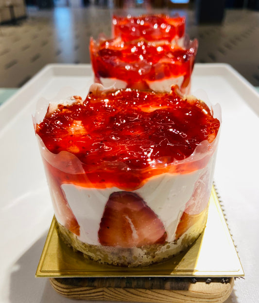 Mini Strawberry Cheese Cake