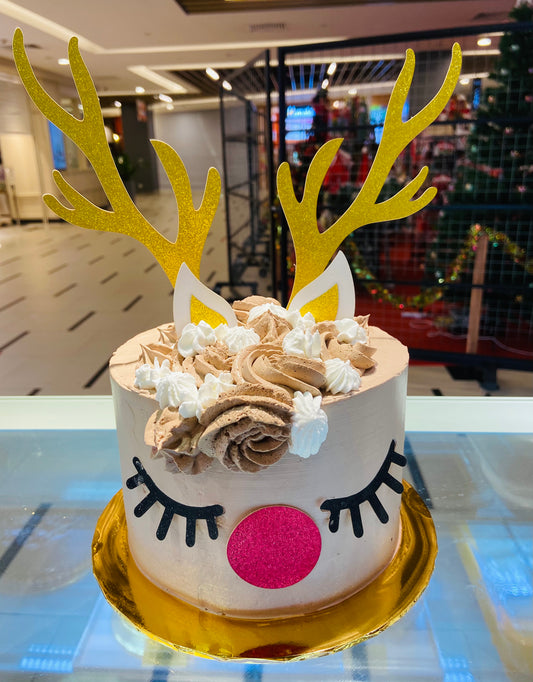 Reindeer Cake