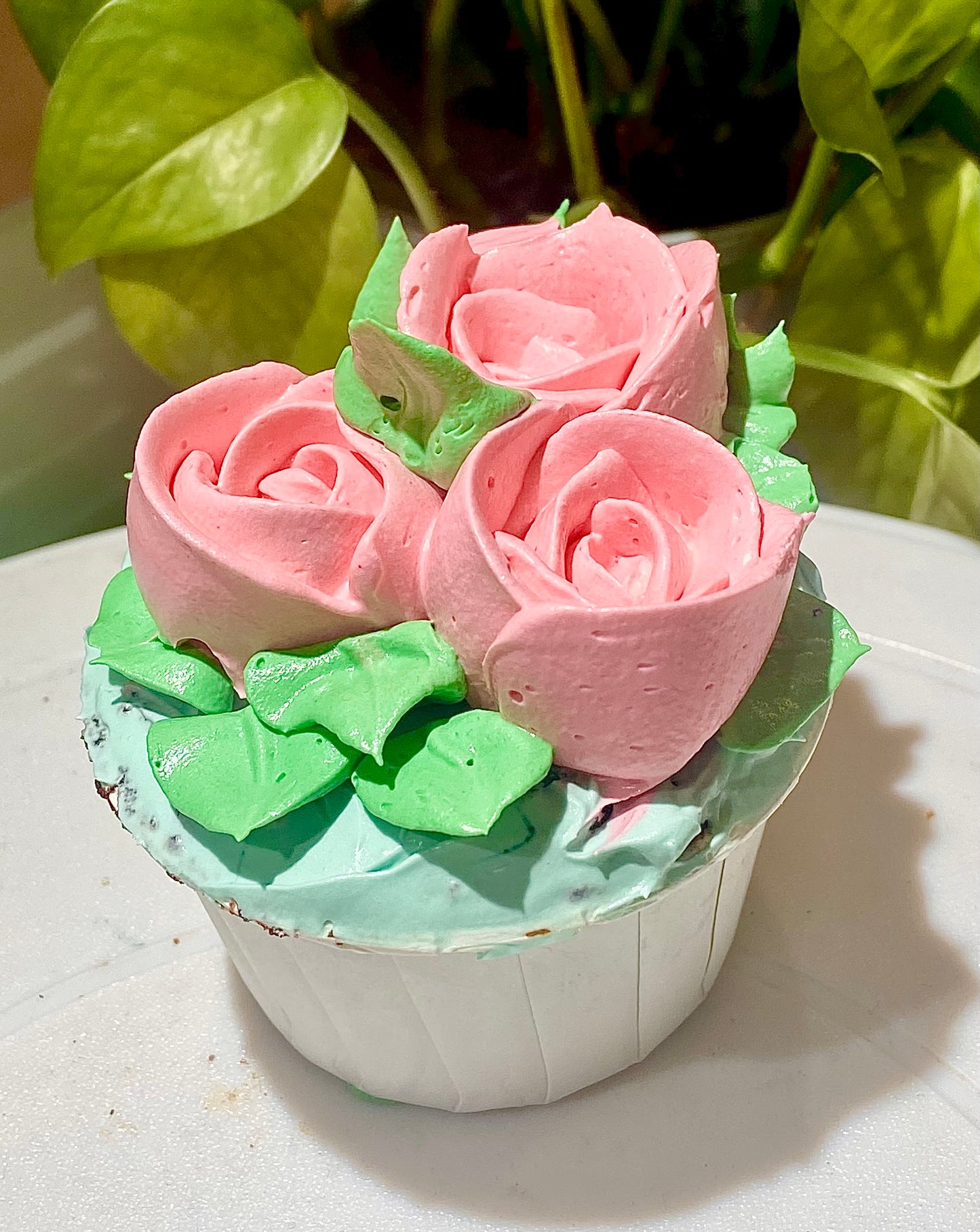 Rose Cupcake 3