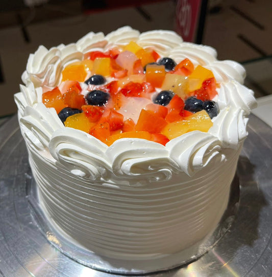 Tropical Fruit Cake